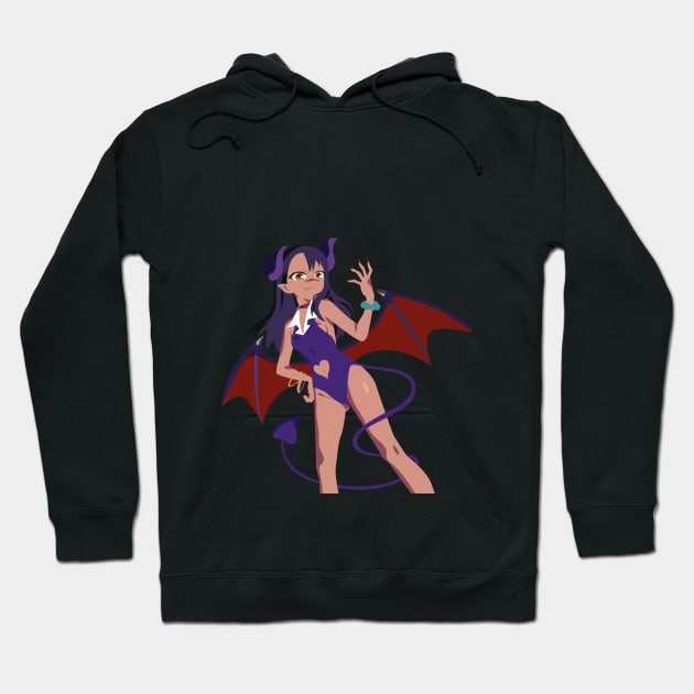 Nagatoro Demon Queen Hoodie by MigiDesu